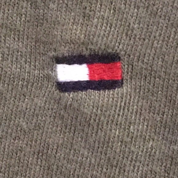 Tommy Hilfiger green shirt - Picture 4 of 6